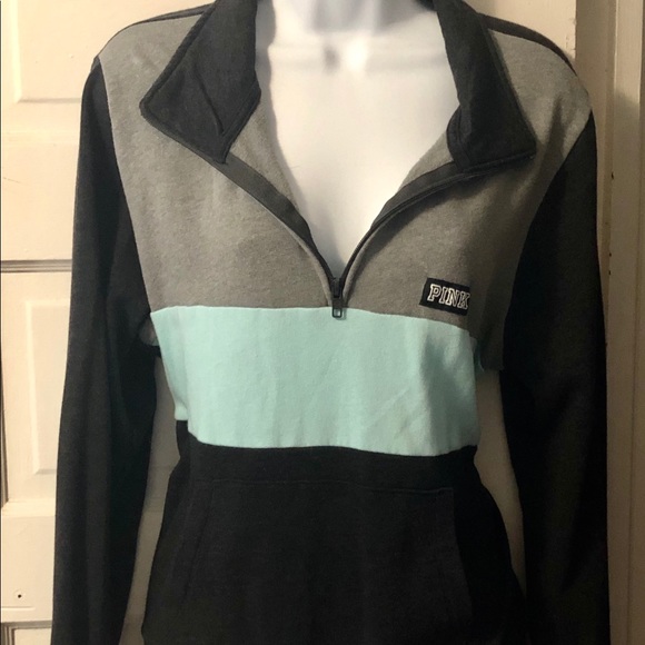 PINK Victoria's Secret Tops - Victoria Secret Pink Sweatshirt size Large